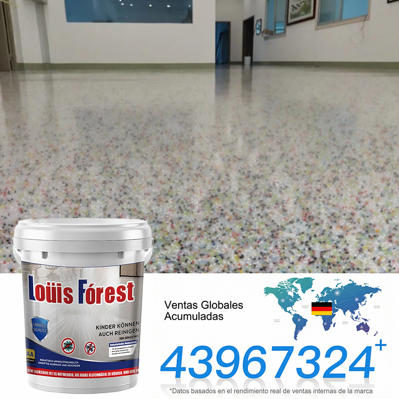 【Von Berliner Top-Labor in 3 Jahren entwickelt】Umweltfreundliche Epoxid-Farbe mit Farbsand