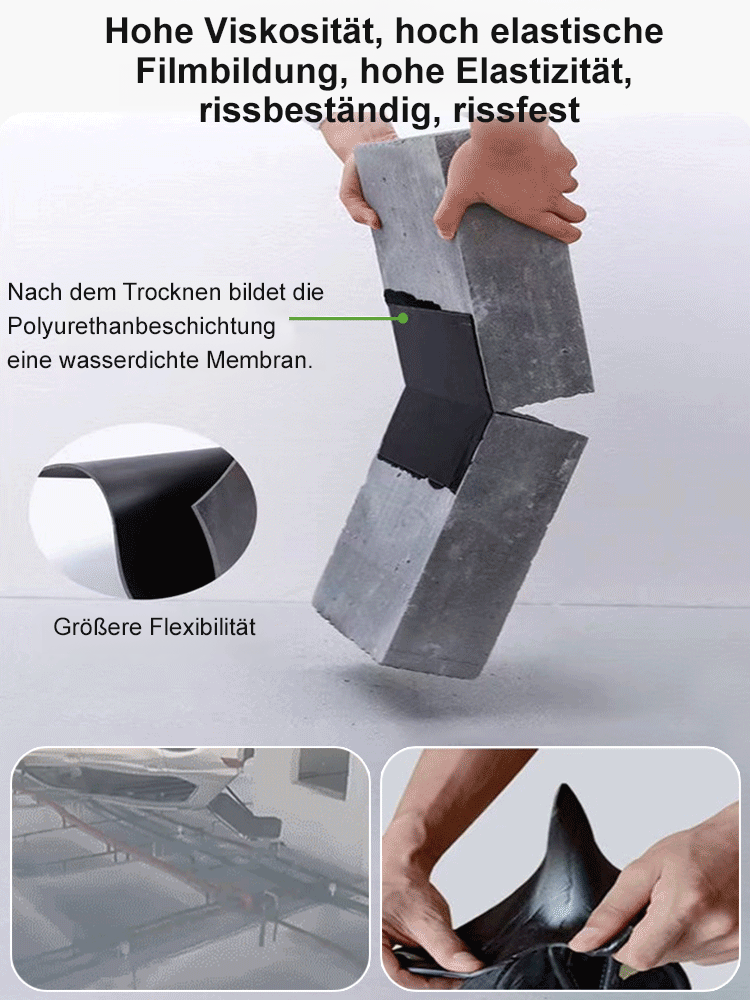 【Dekorationsmaterial Verkaufsrang Nummer eins】Formaldehydfreie, schnelltrocknende und wasserfeste Bodenfarbe