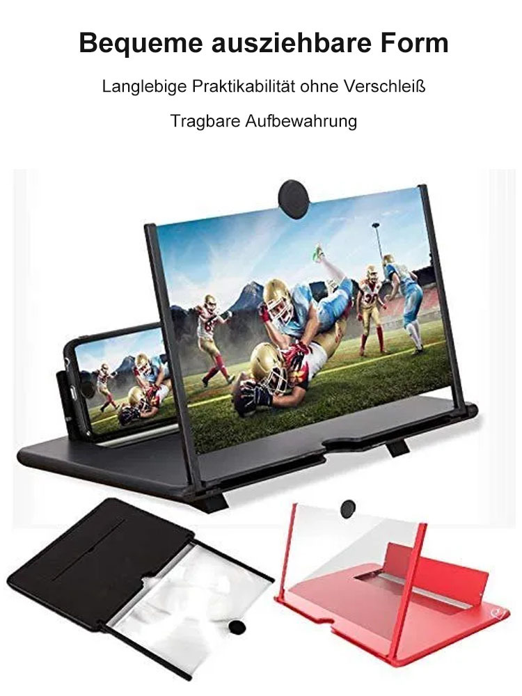 HD-Bildschirmverstärker mit Blaulichtschutz fürs Handy