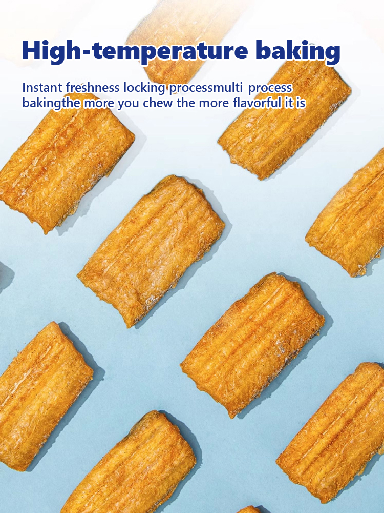 Sea specialty crispy fish puff pastry