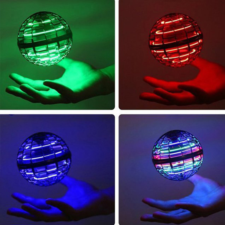 Magischer Rotationsflugball