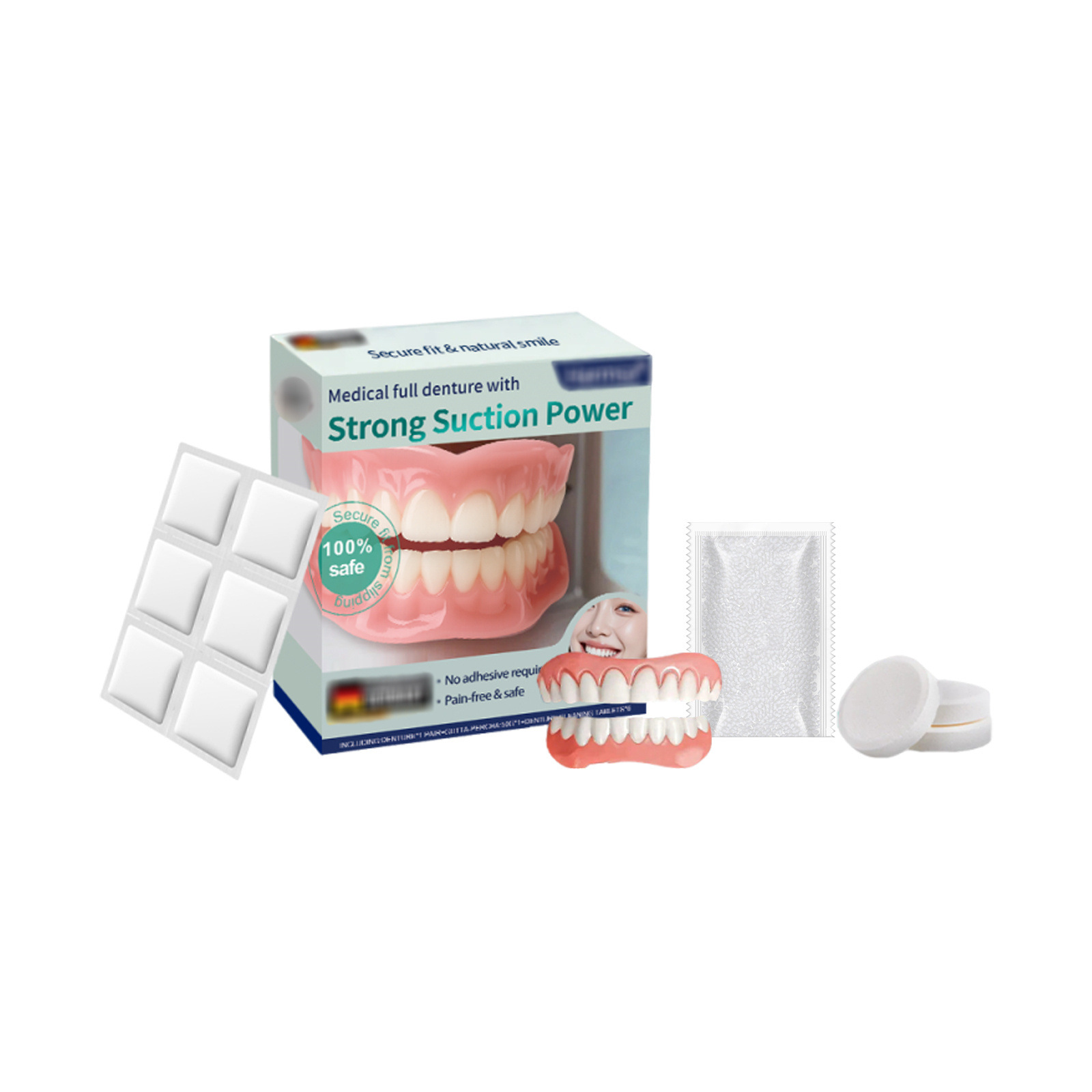 Zahnersatzverblendung