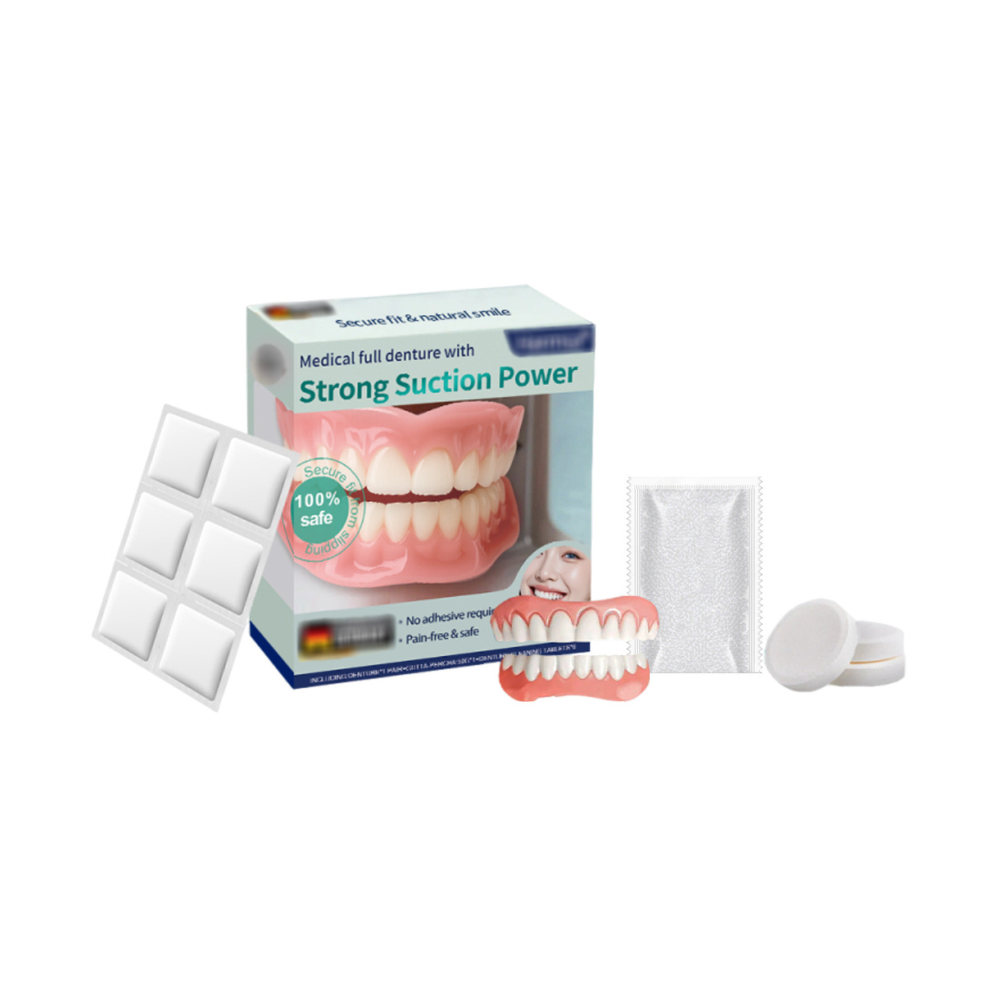 Zahnersatzverblendung