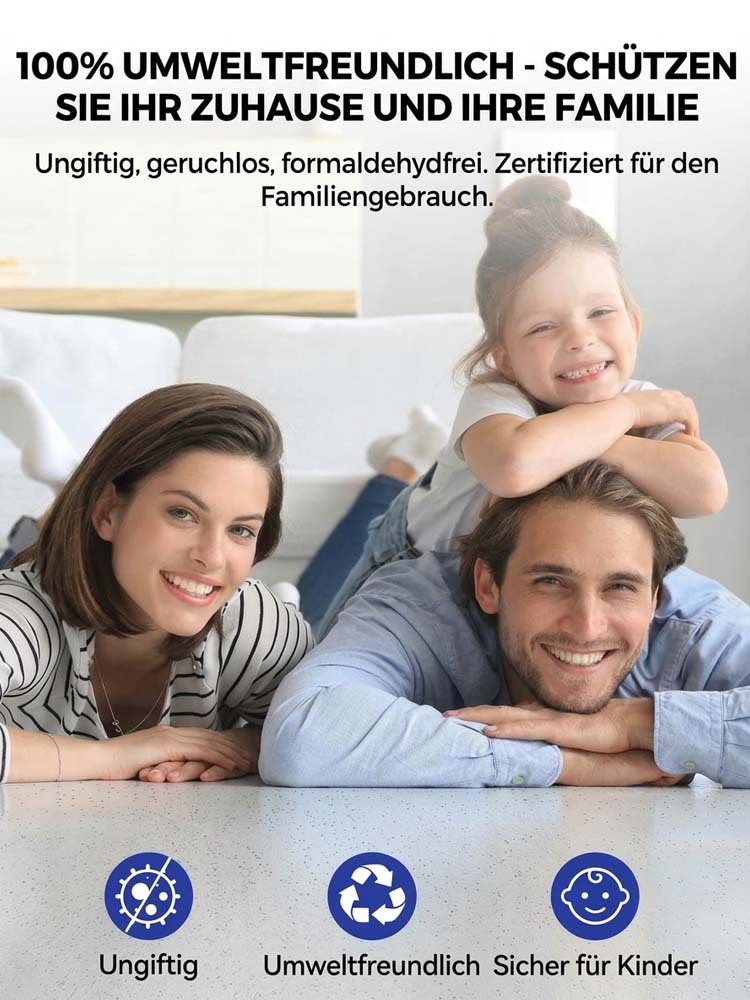 【Von Berliner Top-Labor in 3 Jahren entwickelt】Umweltfreundliche Epoxid-Farbe mit Farbsand