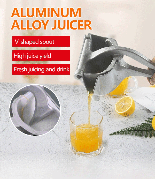 Household manual juicer