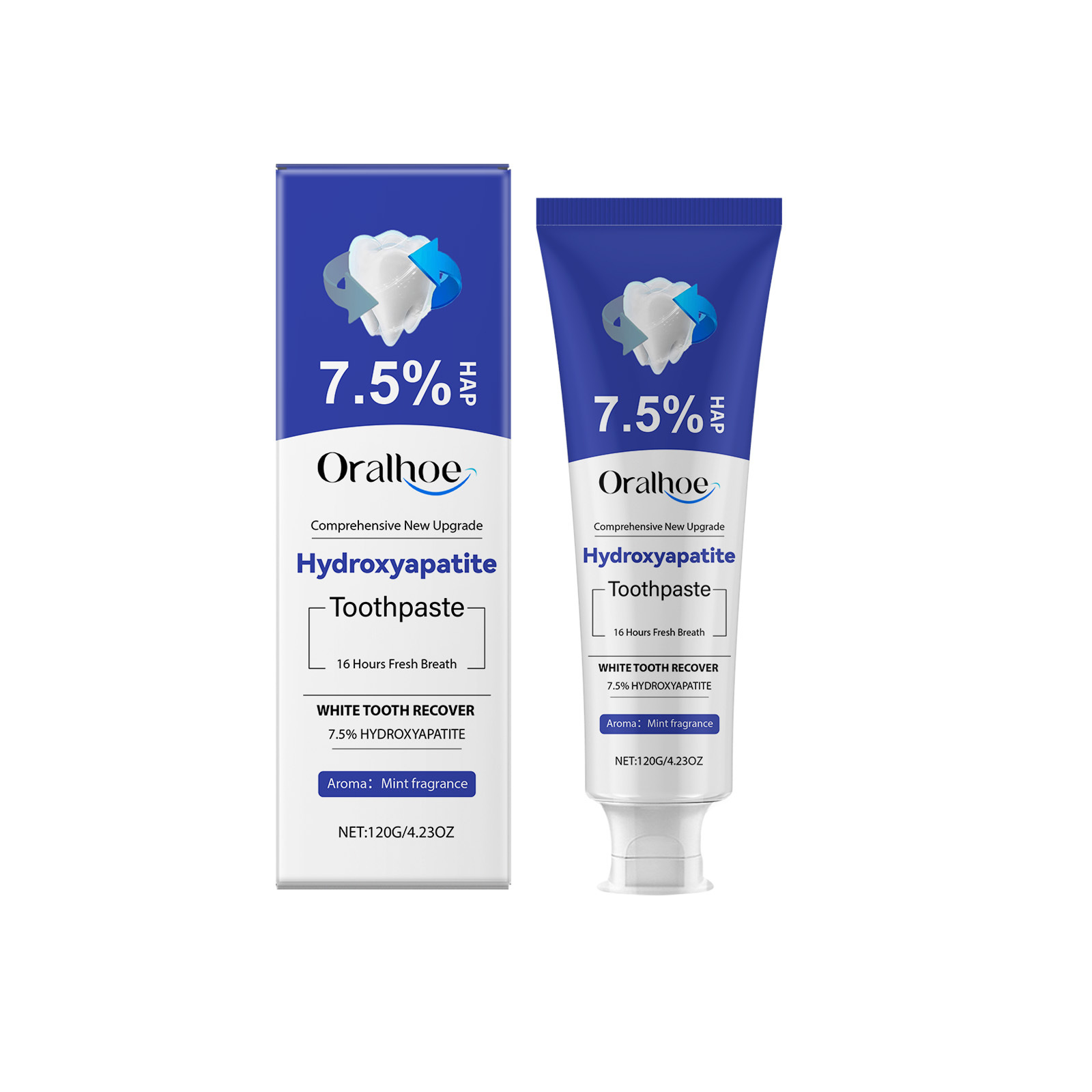 7.5% Nano-Hydroxyapatite Restorative Toothpaste