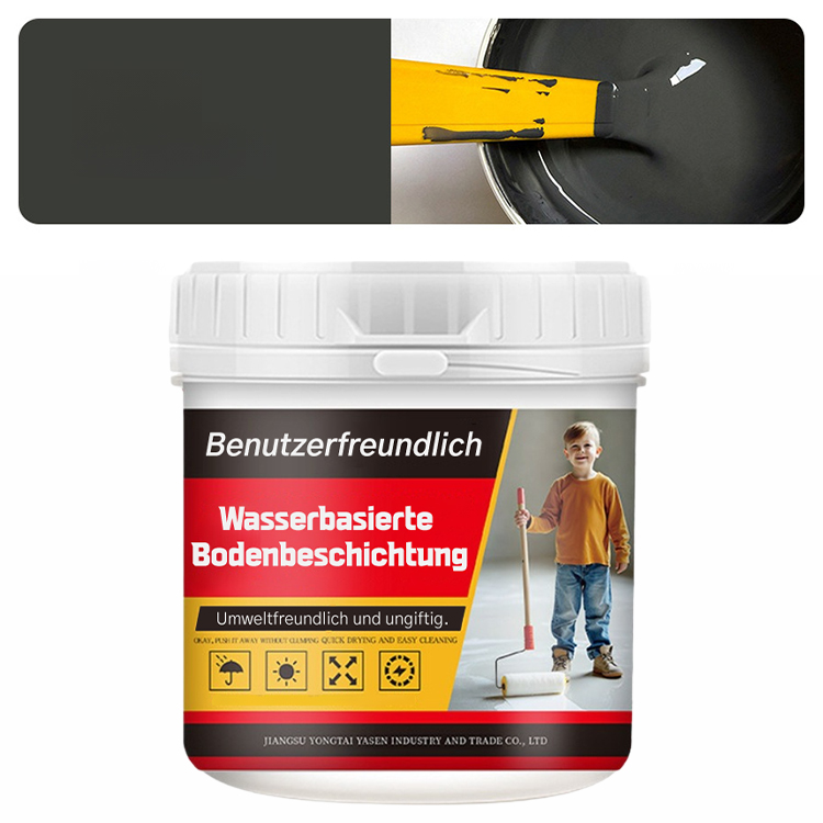【Ungiftig und geruchlos】Umweltfreundliche, wasserbasierte Epoxid-Bodenbeschichtung