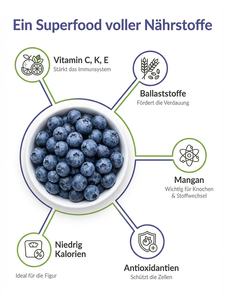 ✨Zeitlich begrenzte Aktion✨Selbstbestäubende Riesen-Blaubeerbaumsetzlinge