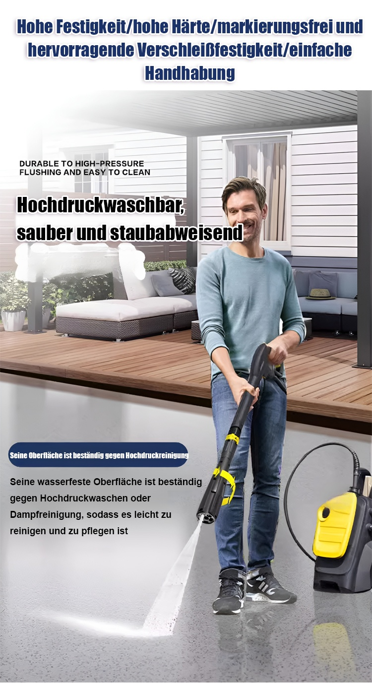 【Einmal multiplizieren】 Upgrade der Bodenfarbe auf Epoxidharz-Sandfarbe