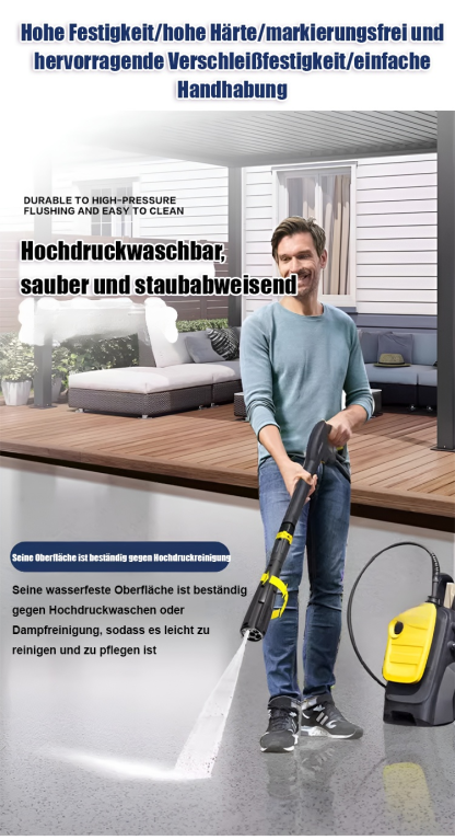 【Einmal multiplizieren】 Upgrade der Bodenfarbe auf Epoxidharz-Sandfarbe