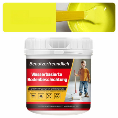 【Ungiftig und geruchlos】Umweltfreundliche, wasserbasierte Epoxid-Bodenbeschichtung