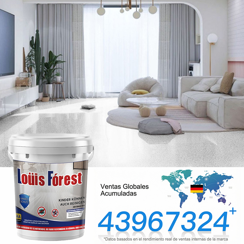 【Von Berliner Top-Labor in 3 Jahren entwickelt】Umweltfreundliche Epoxid-Farbe mit Farbsand