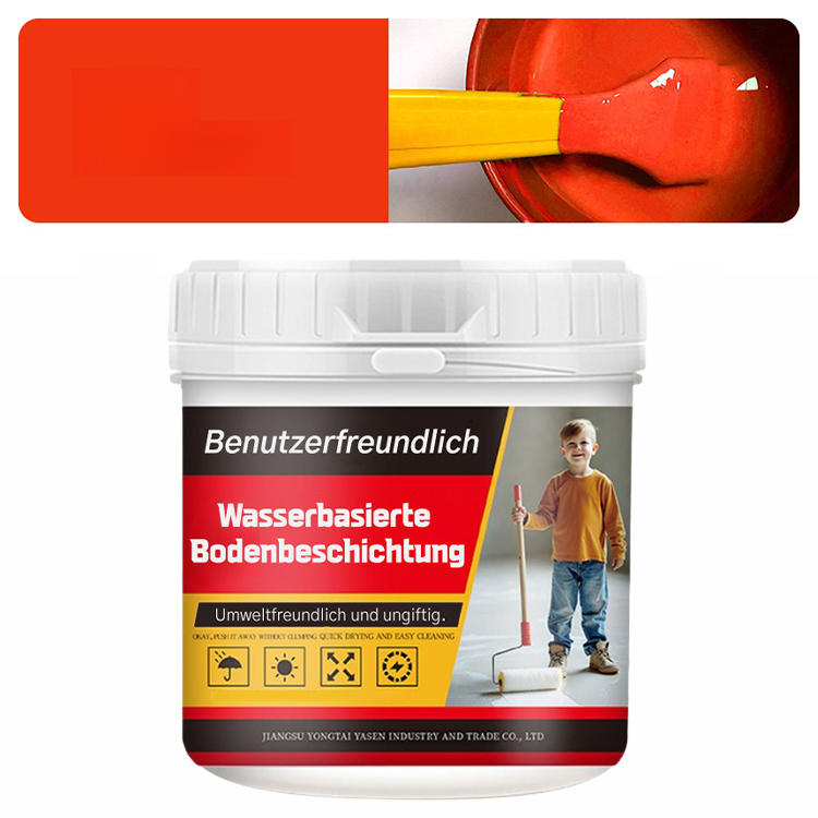 【Ungiftig und geruchlos】Umweltfreundliche, wasserbasierte Epoxid-Bodenbeschichtung