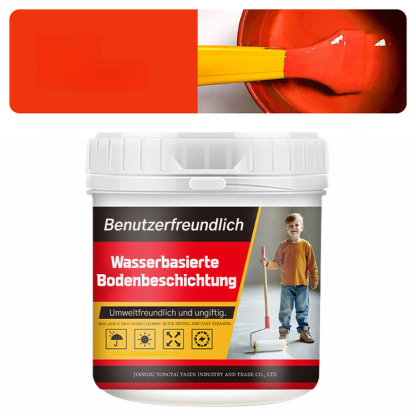 【Ungiftig und geruchlos】Umweltfreundliche, wasserbasierte Epoxid-Bodenbeschichtung