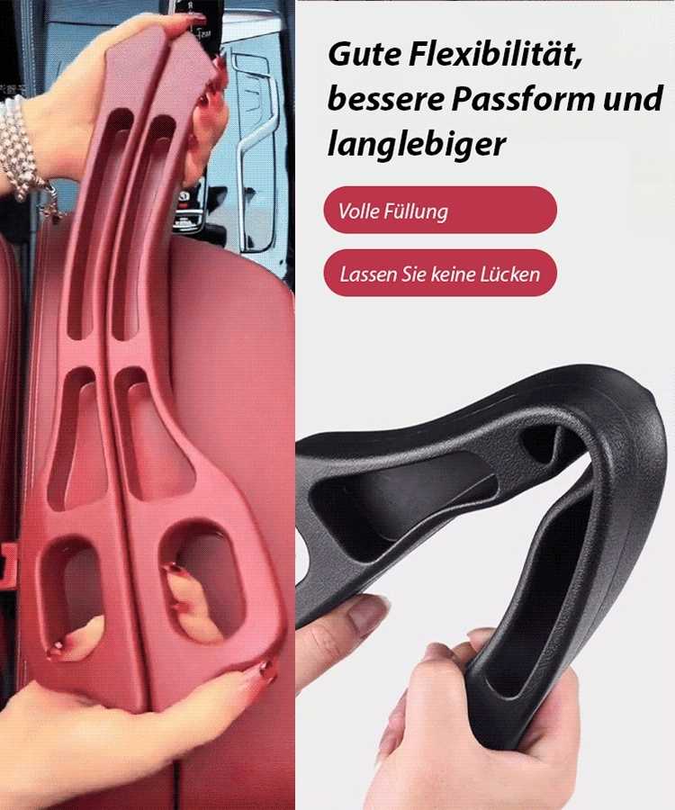 Stauraumleiste für Sitzlücken im Auto