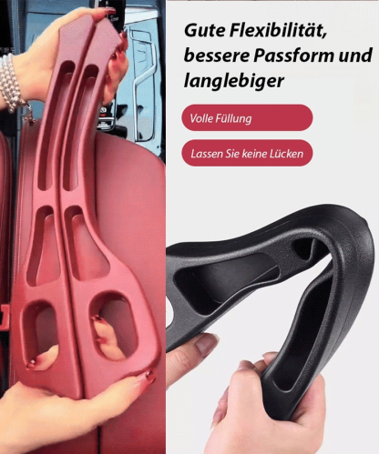 Stauraumleiste für Sitzlücken im Auto