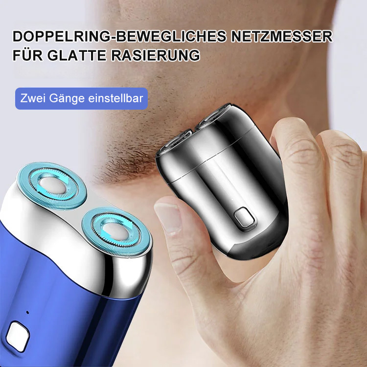 Doppelkopf-Elektrorasierer