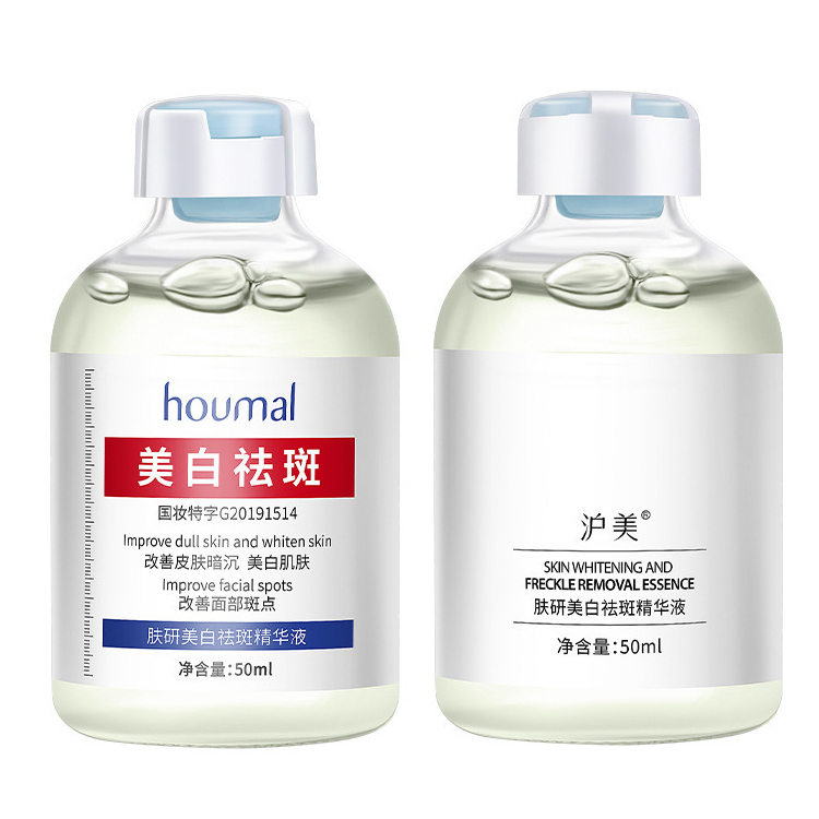 Aufhellendes Serum gegen Hautunreinheiten