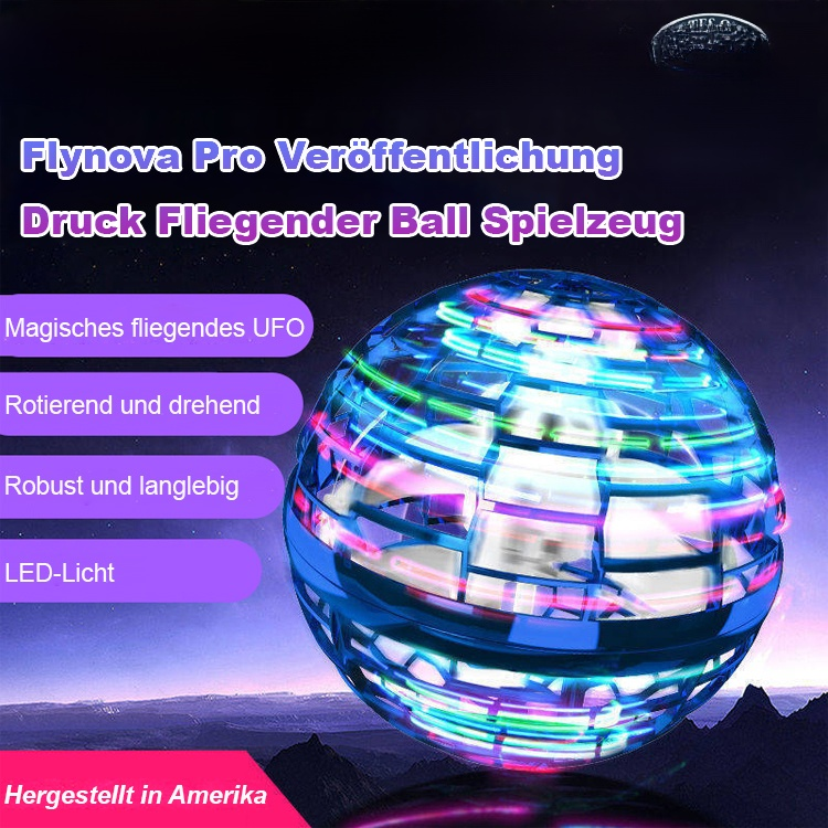 Magischer Rotationsflugball
