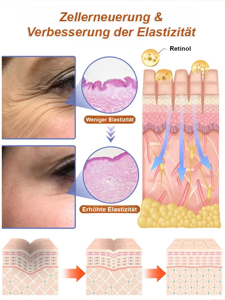 【In führenden Schönheitssalons verwendet】Kräuter-Anti-Falten-Straffungs-Augencreme