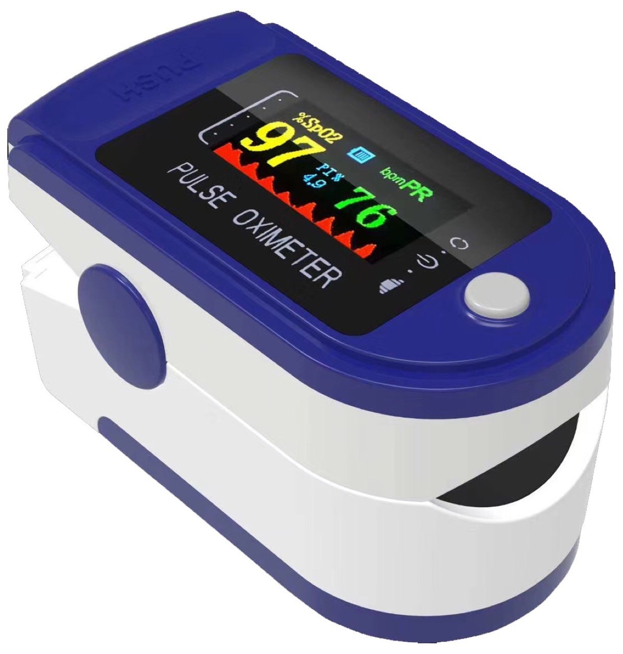 Fingerclip-Gesundheitsmonitor