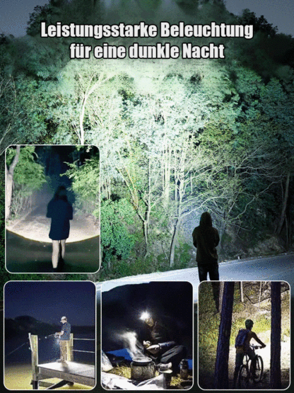 【Extrem hell und tragbar】Schlüsselanhänger-Taschenlampe