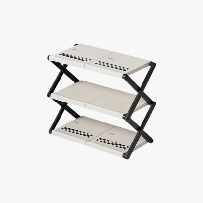 Haushalt Mehrschichtiger Schuhschrank mit Tür