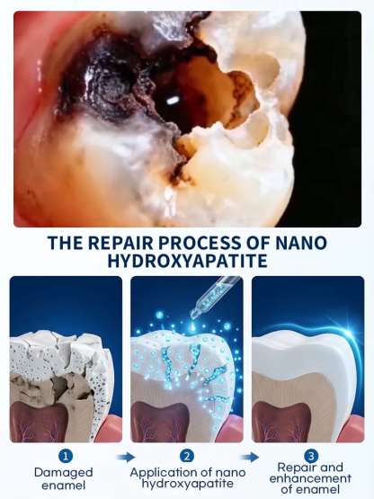 【Recommends by a renowned dentist】 Hydroxyapatite Tooth Protection Drops