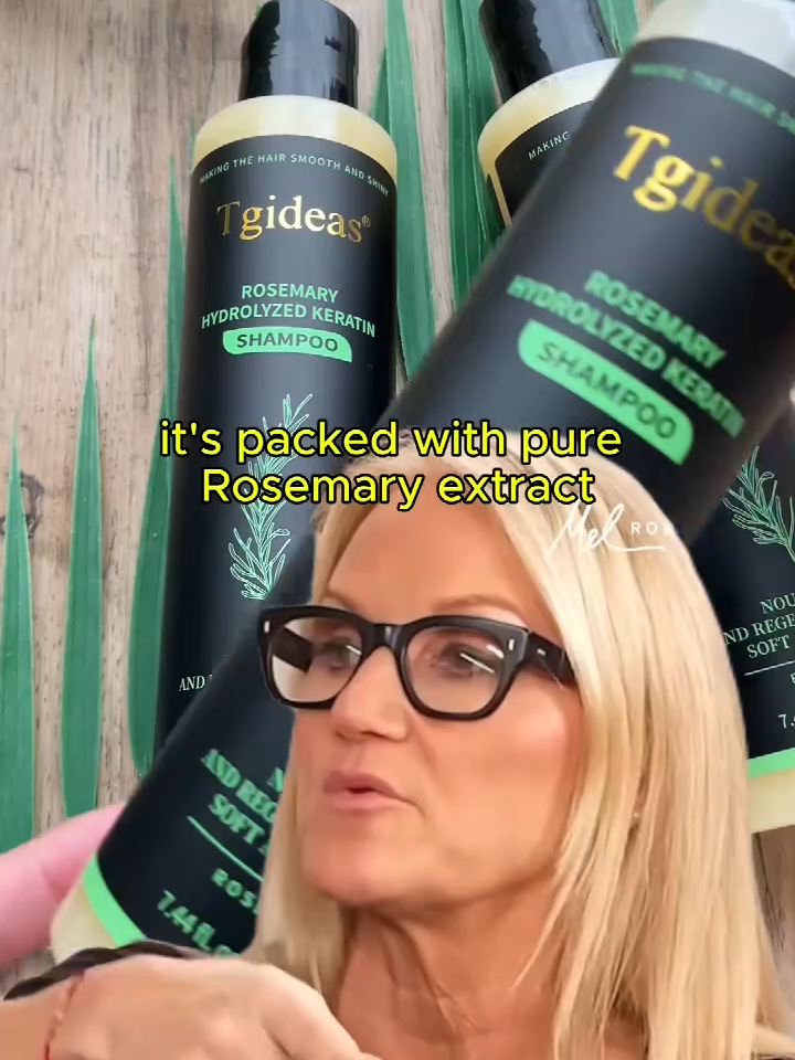 [The less hair, the better the effect] Herbal Essence Nourishing Repair Shampoo