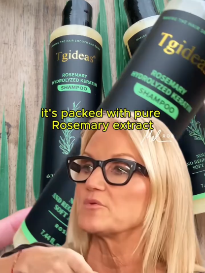 [The less hair, the better the effect] Herbal Essence Nourishing Repair Shampoo