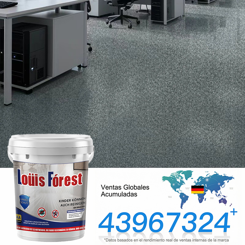 【Von Berliner Top-Labor in 3 Jahren entwickelt】Umweltfreundliche Epoxid-Farbe mit Farbsand