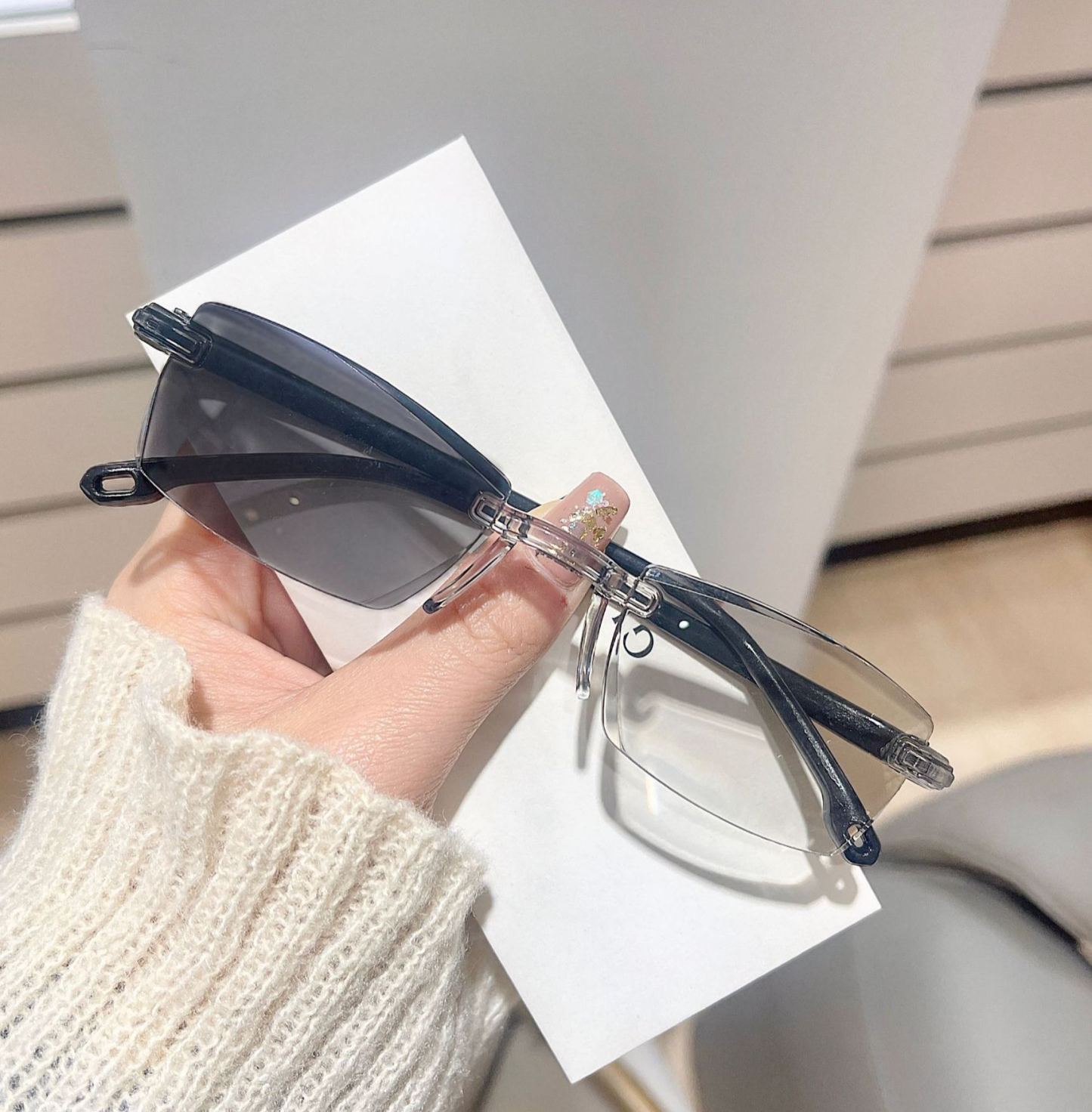 Anti-Blaulicht-Presbyopie-Brille