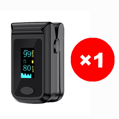 Fingerclip-Blutglukose- und Sauerstoffmessgerät