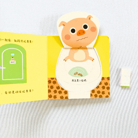 Play All Day Series 《一玩再玩 玩具书系列 全4册》