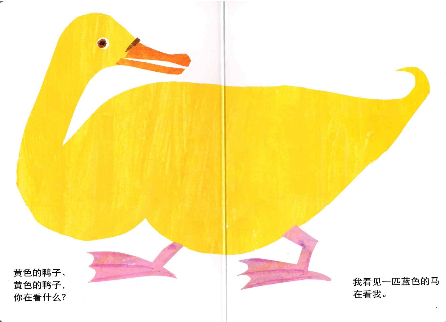 Brown Bear, Brown Bear, What Do You See? 《棕色的熊，棕色的熊，你在看什么？》