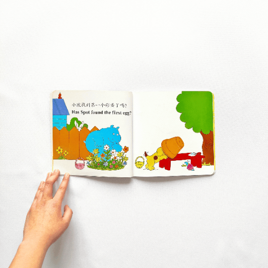 Spot the Dog Series (Set of 18)《小玻翻翻书 全18册》 English and Chinese Bilingual Edition, lift the flap books