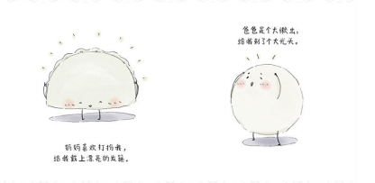 Dumpling and Rice Ball 《饺子和汤圆》