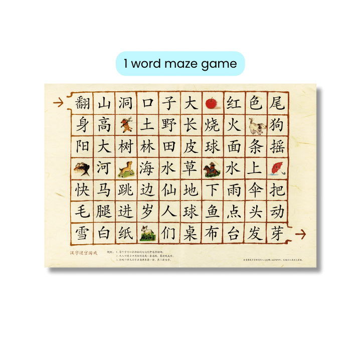 600 Chinese Words 学前快读600字