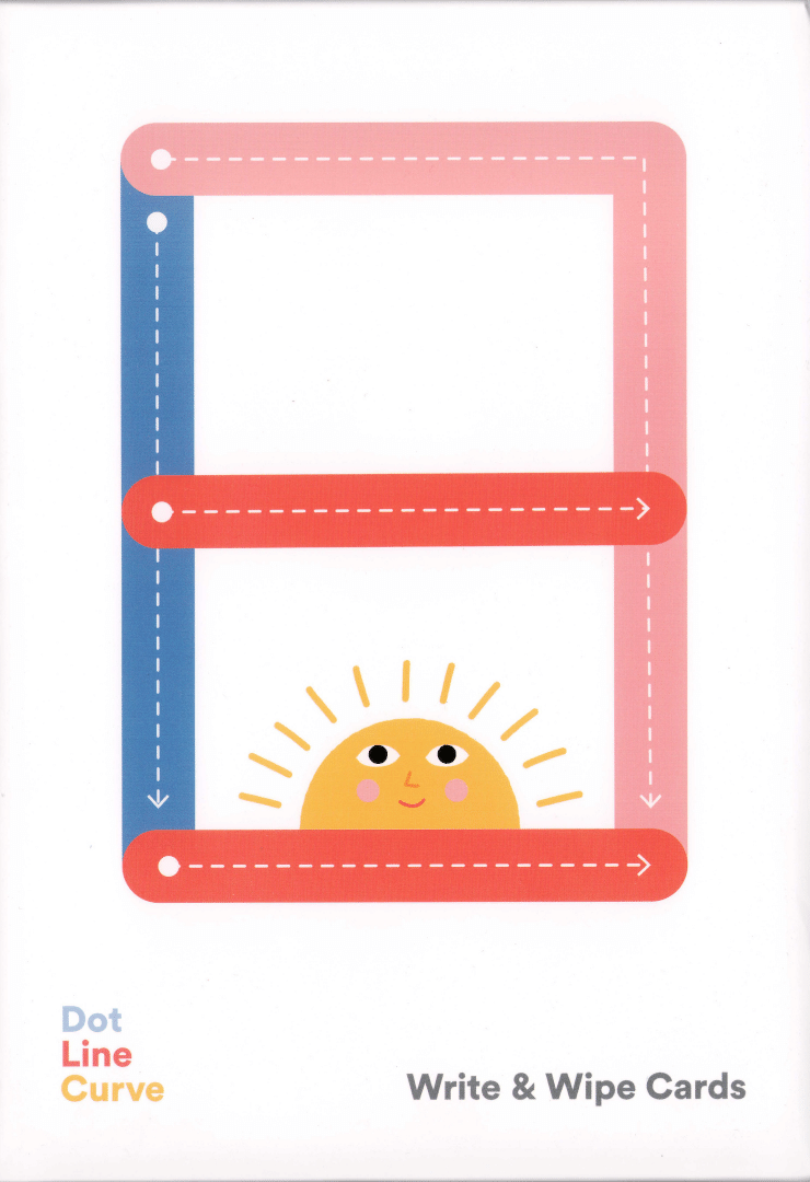 The Book of Seasons — Write & Wipe Flashcards