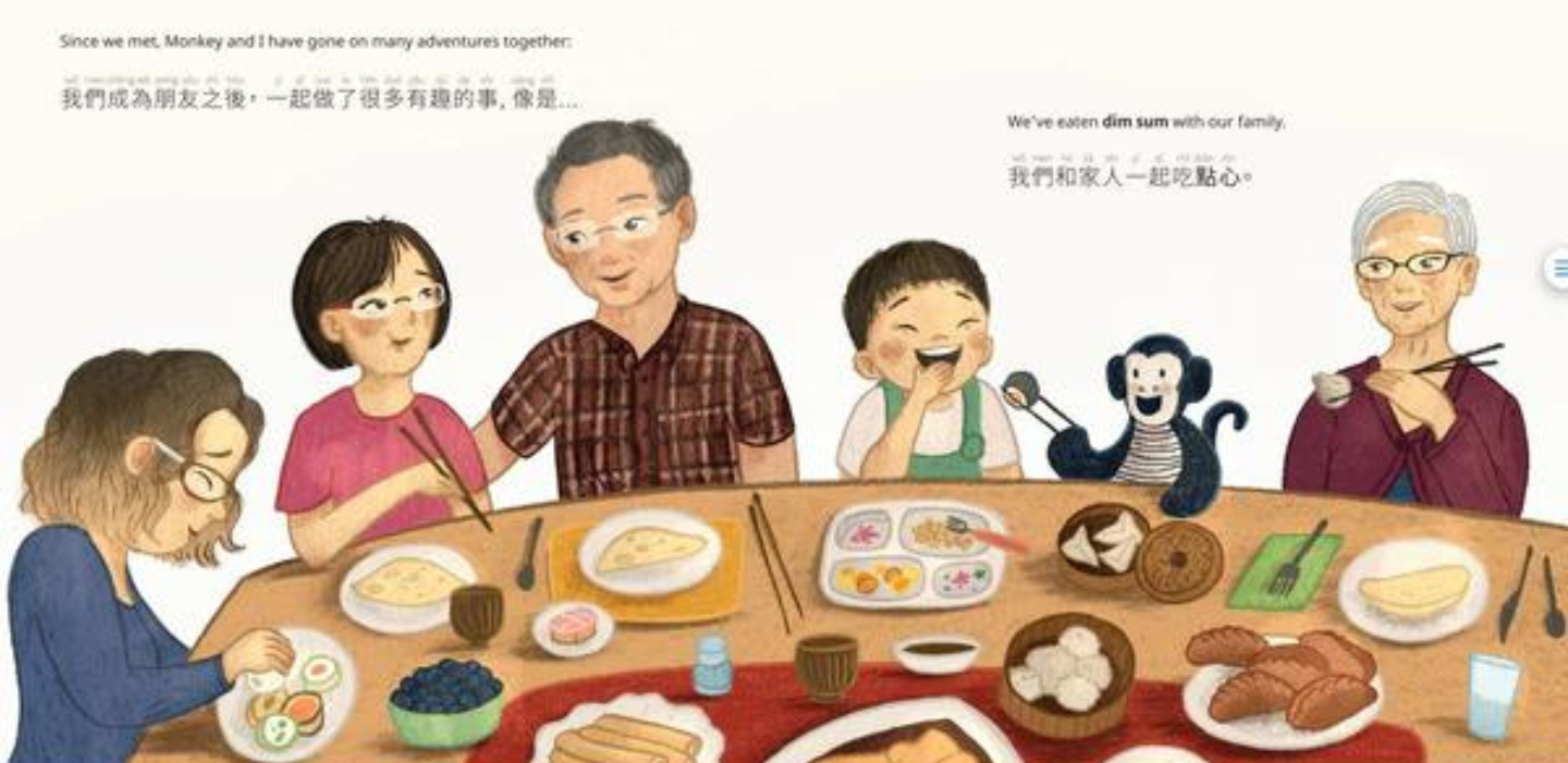 Monkey's Great Adventure