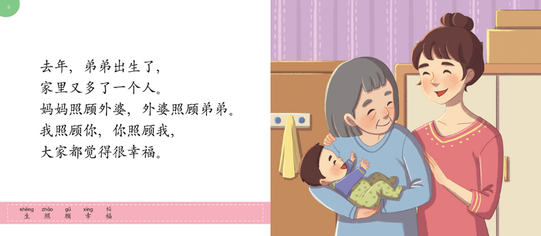 Odonata Ming Ming & Li Li Graded Learning Book: 300 Words