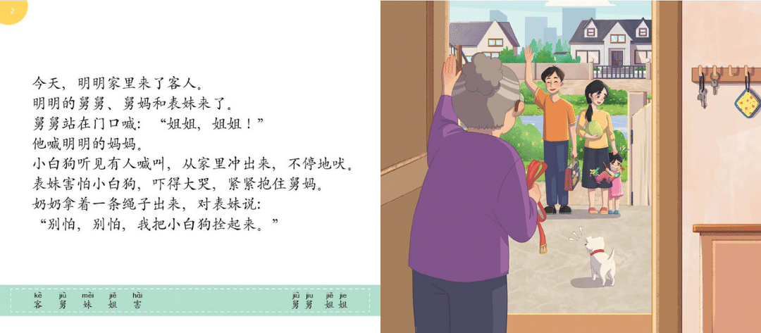 Odonata Ming Ming & Li Li Graded Learning Book: 700 Words