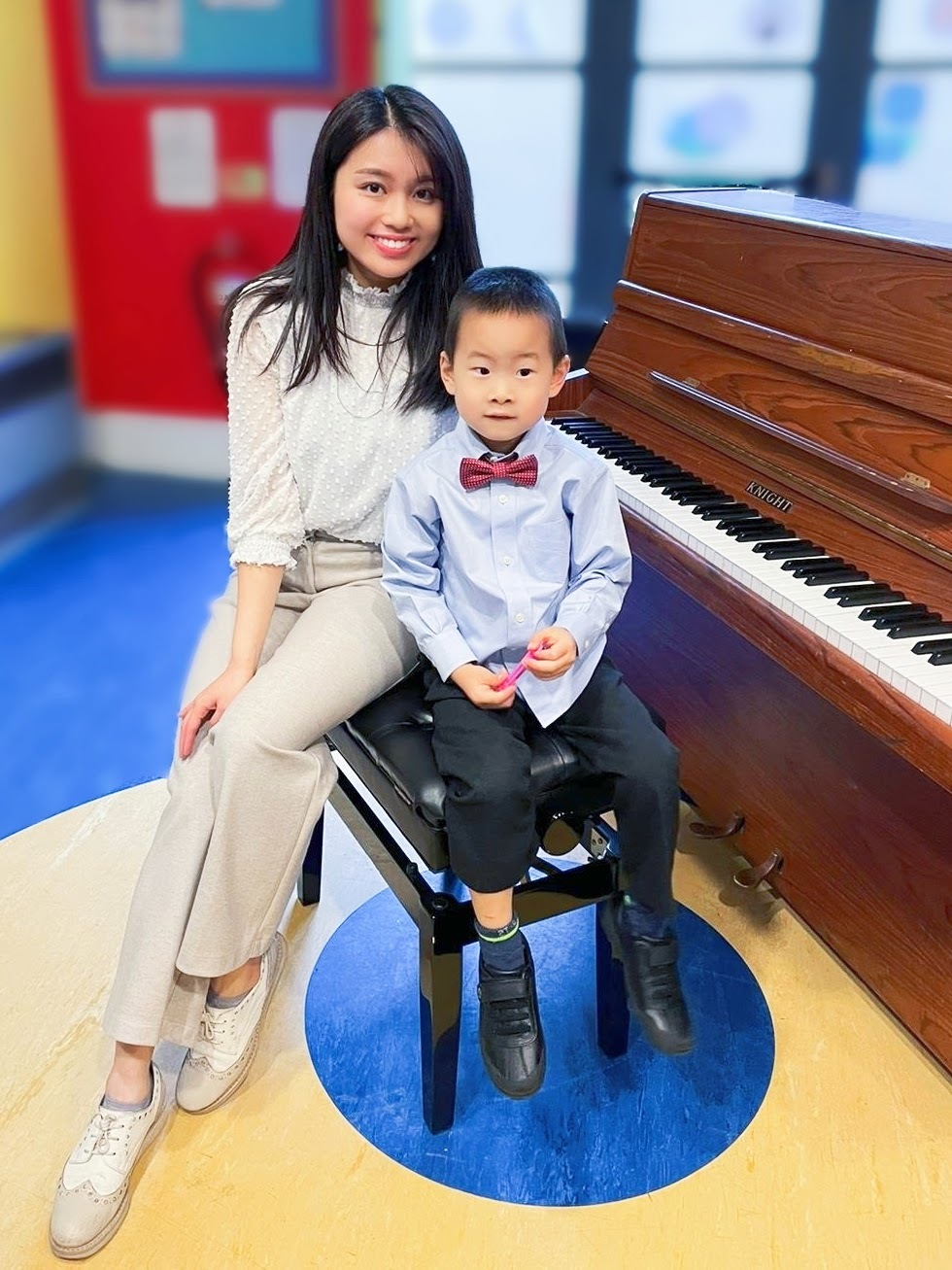 Bilingual Piano Lessons