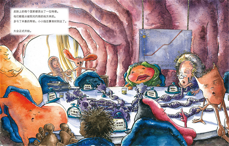 Anatomy Adventures (Set of 4) 《德国精选科学图画书 全4册》