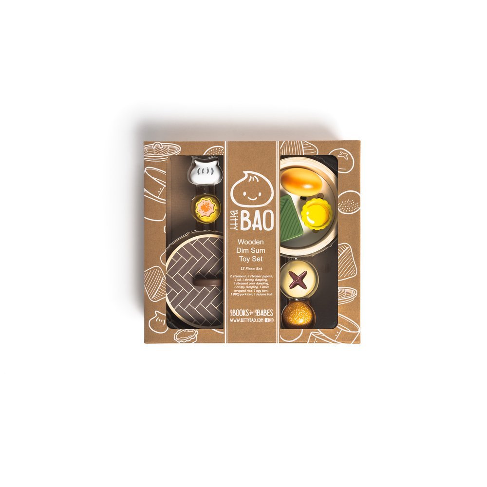 Bitty Bao Dim Sum Toy Set