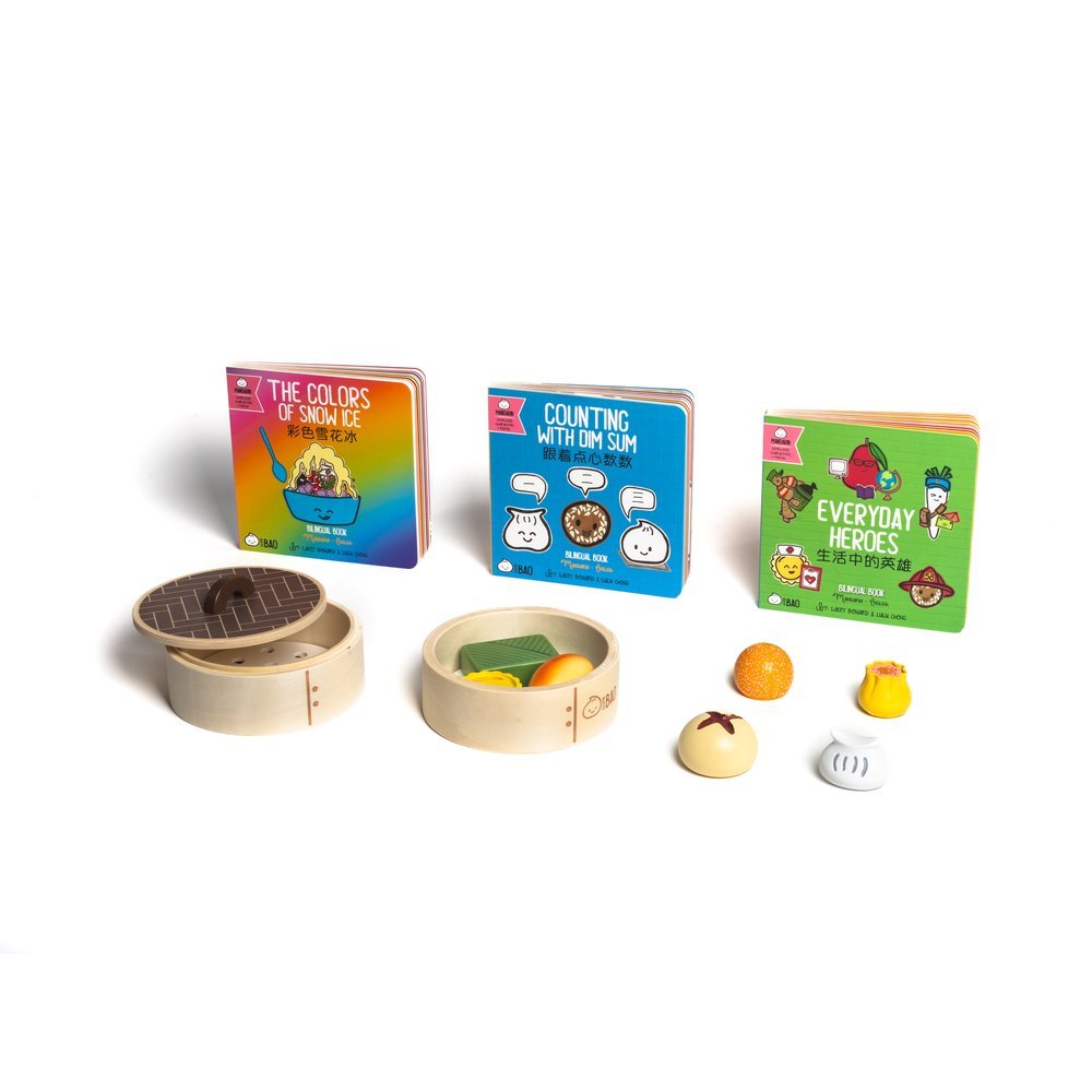 Bitty Bao Dim Sum Toy Set