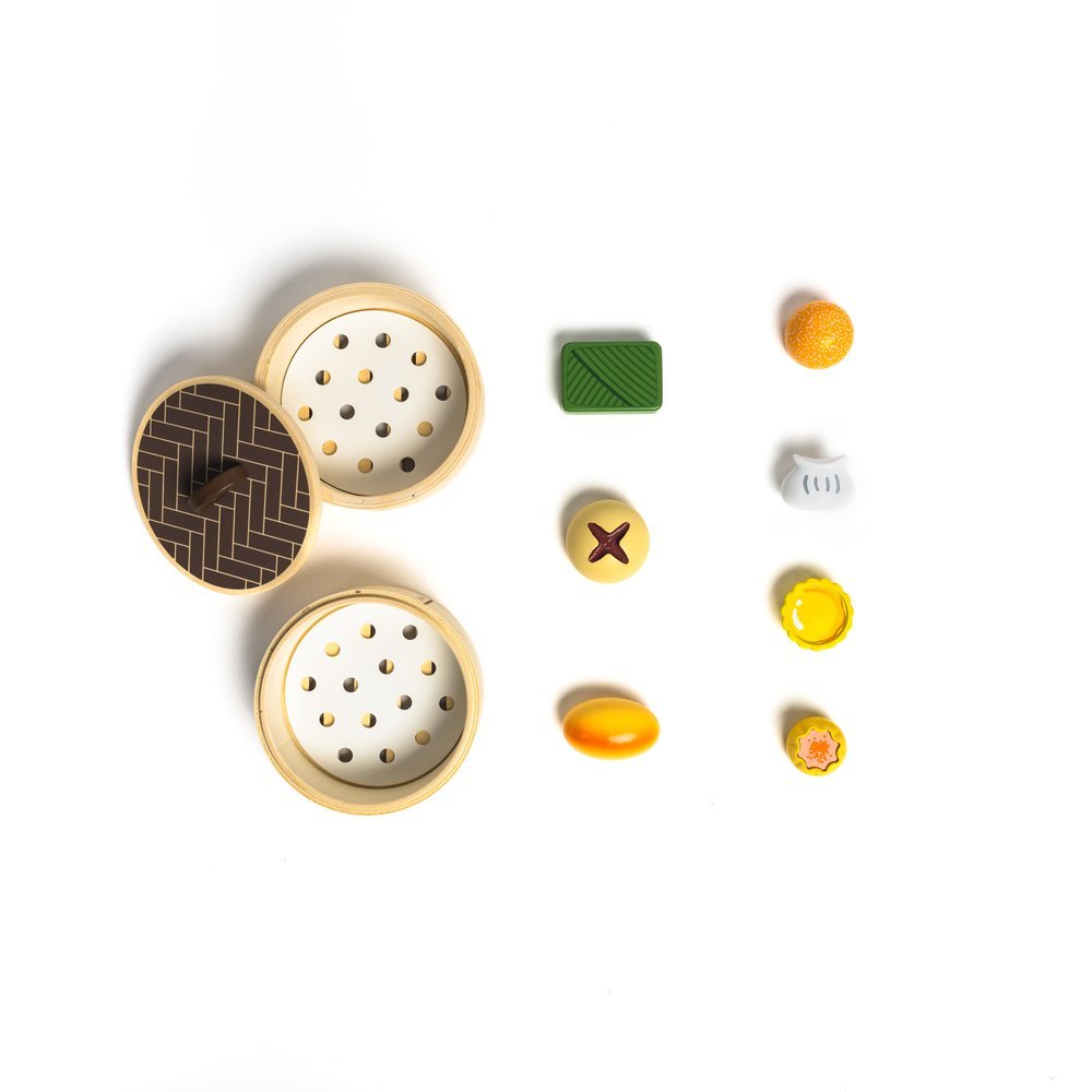 Bitty Bao Dim Sum Toy Set