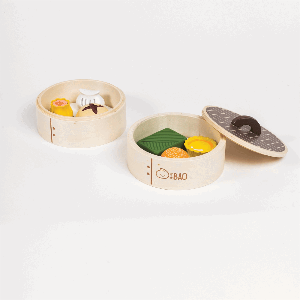Bitty Bao Dim Sum Toy Set