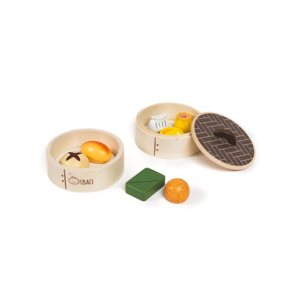 Bitty Bao Dim Sum Toy Set
