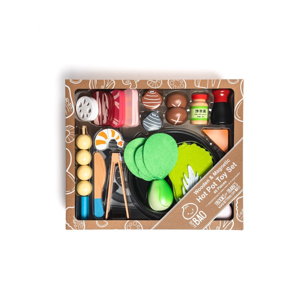 Bitty Bao Hot Pot Toy Set